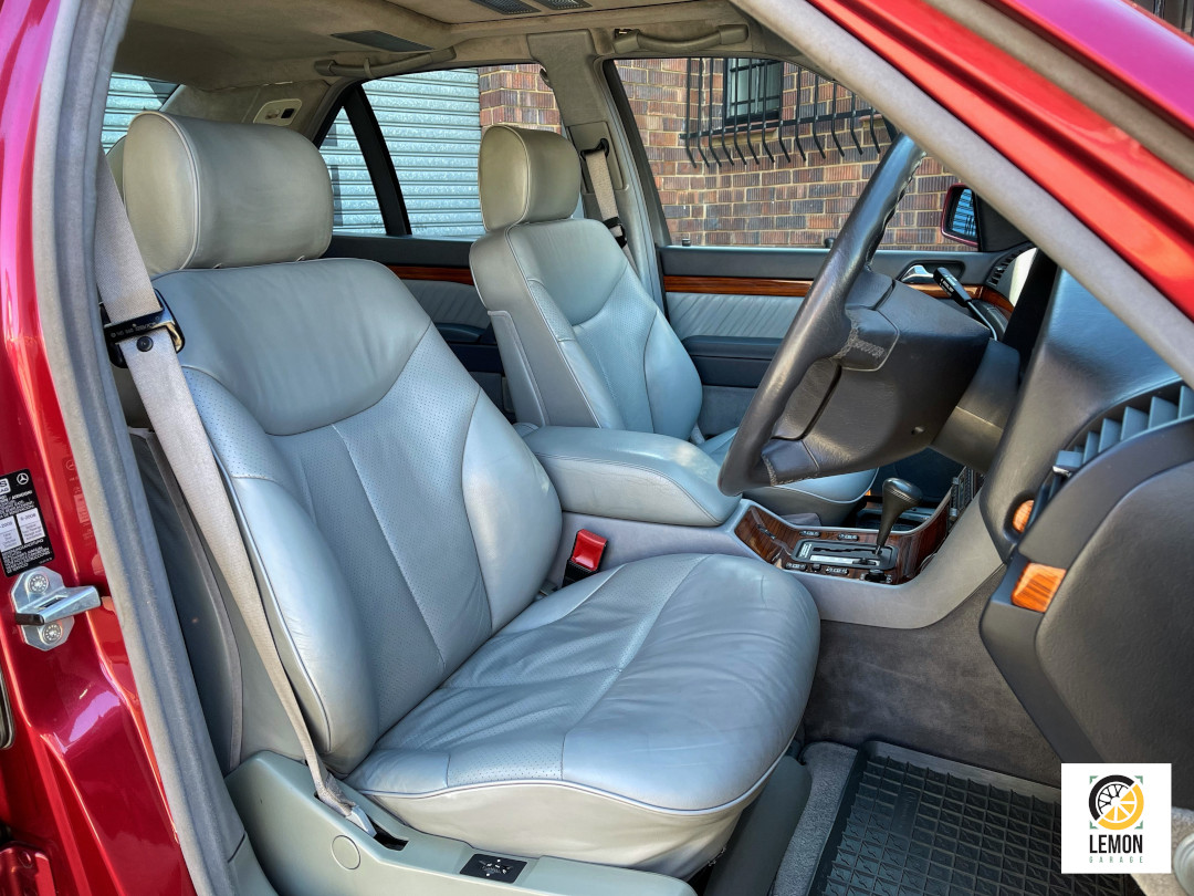 1993 Mercedes Benz S500