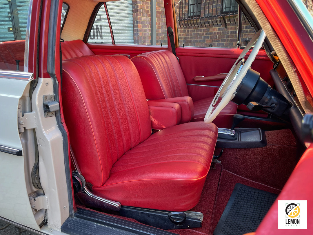 1970 Mercedes Benz 280 S W108