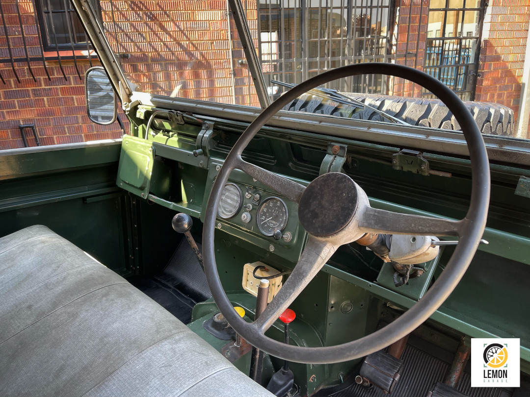 1967 Land Rover Series 2A SWB