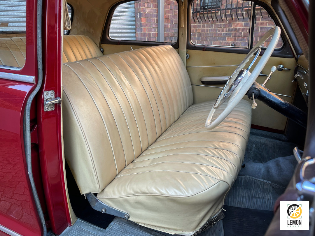 1958 Mercedes Benz 190 Ponton Sedan