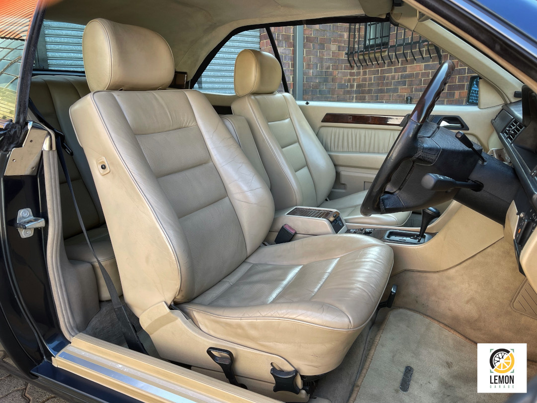 1996 Mercedes Benz E320 Cabriolet