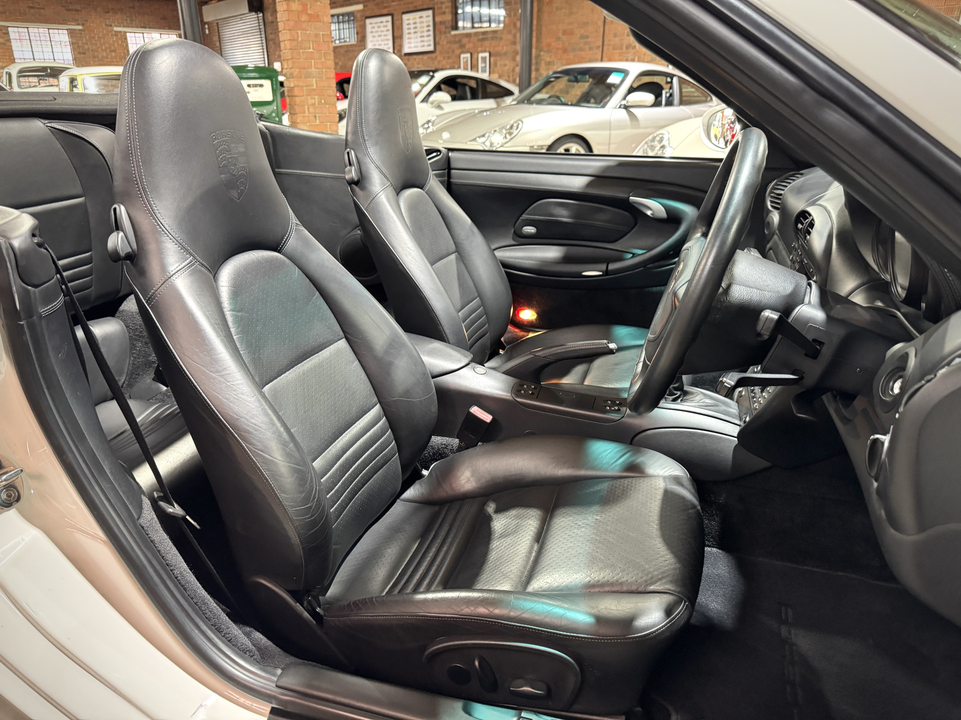 2004 Porsche 911 Turbo Cabriolet (996)