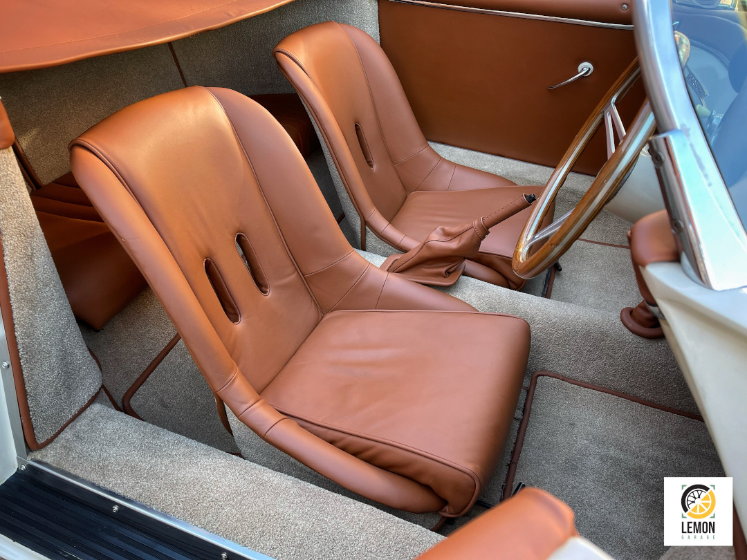 1957 Porsche 356 A Speedster Replica