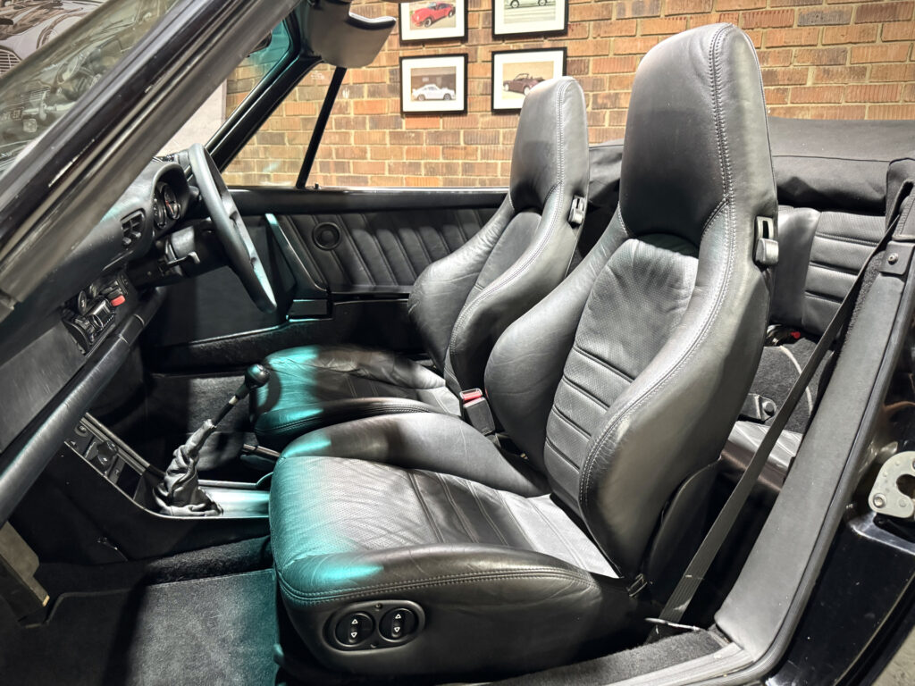 1989 Porsche Carrera 3.2 Cabriolet
