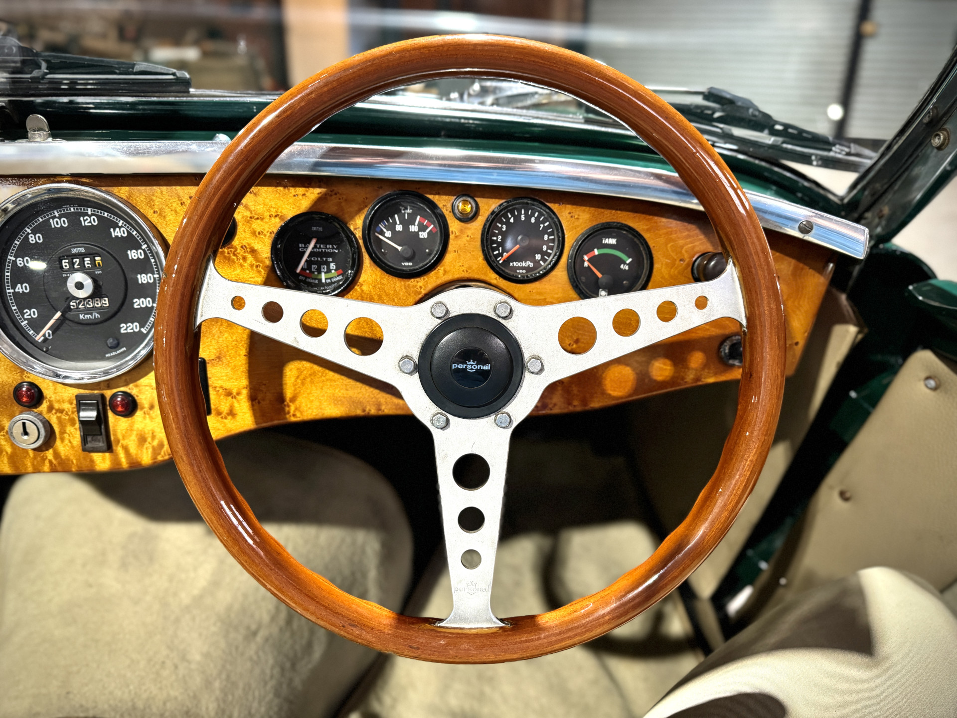1991 Woodley Healey