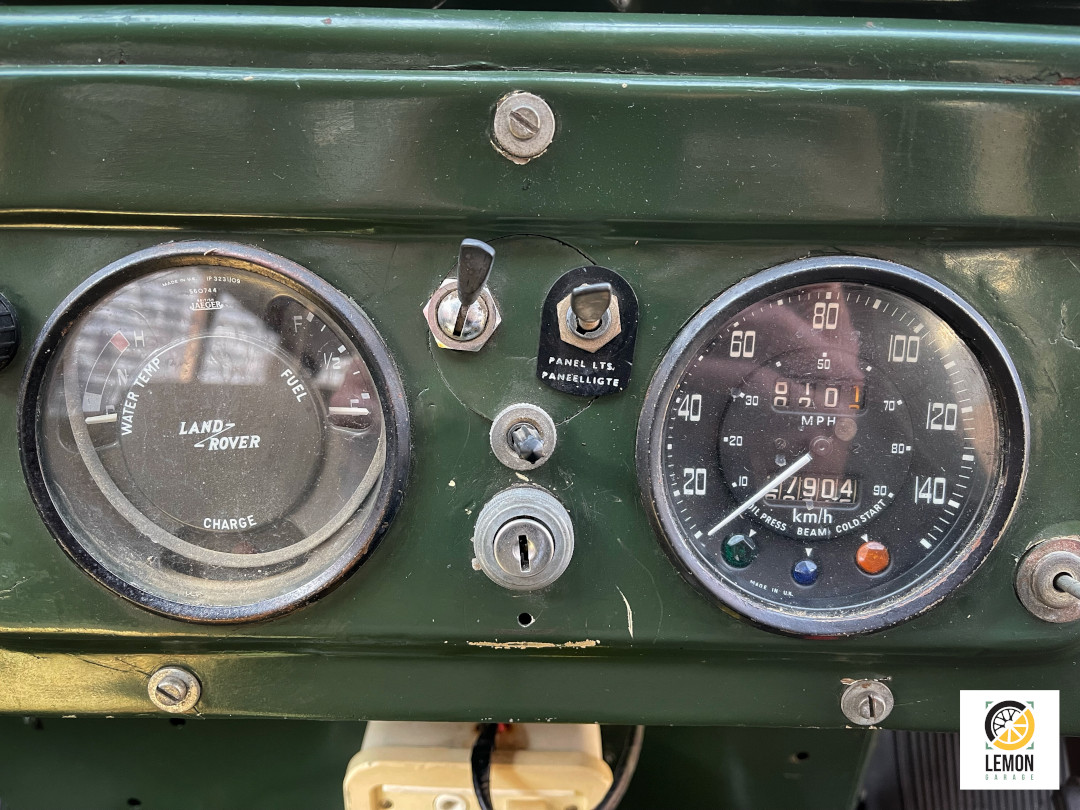 1967 Land Rover Series 2A SWB