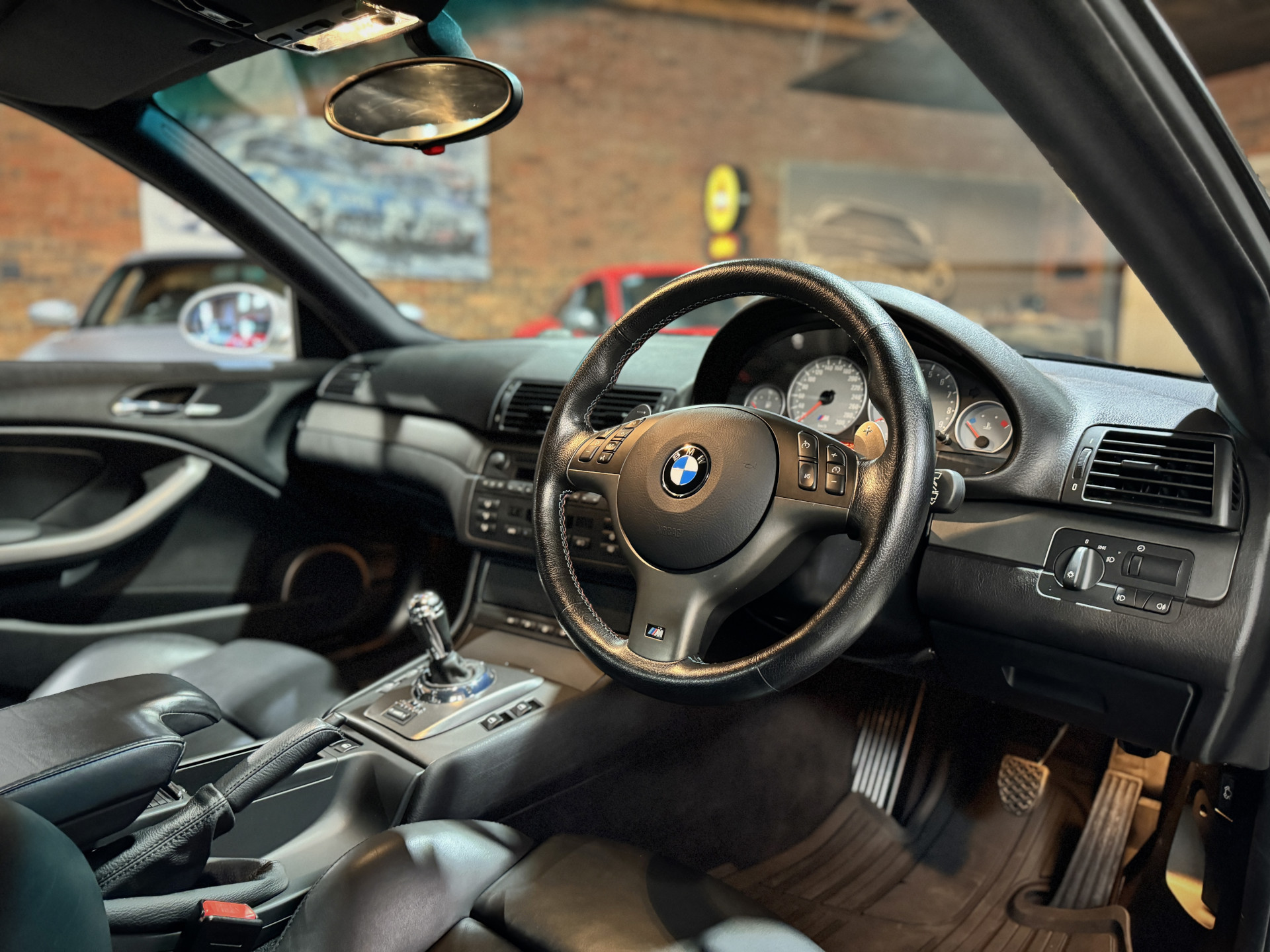 2002 BMW M3 (E46)