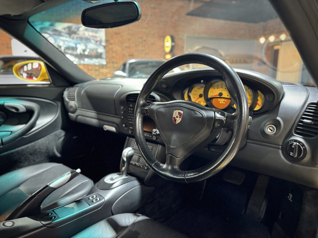 2004 Porsche 911 Turbo 450HP (996)