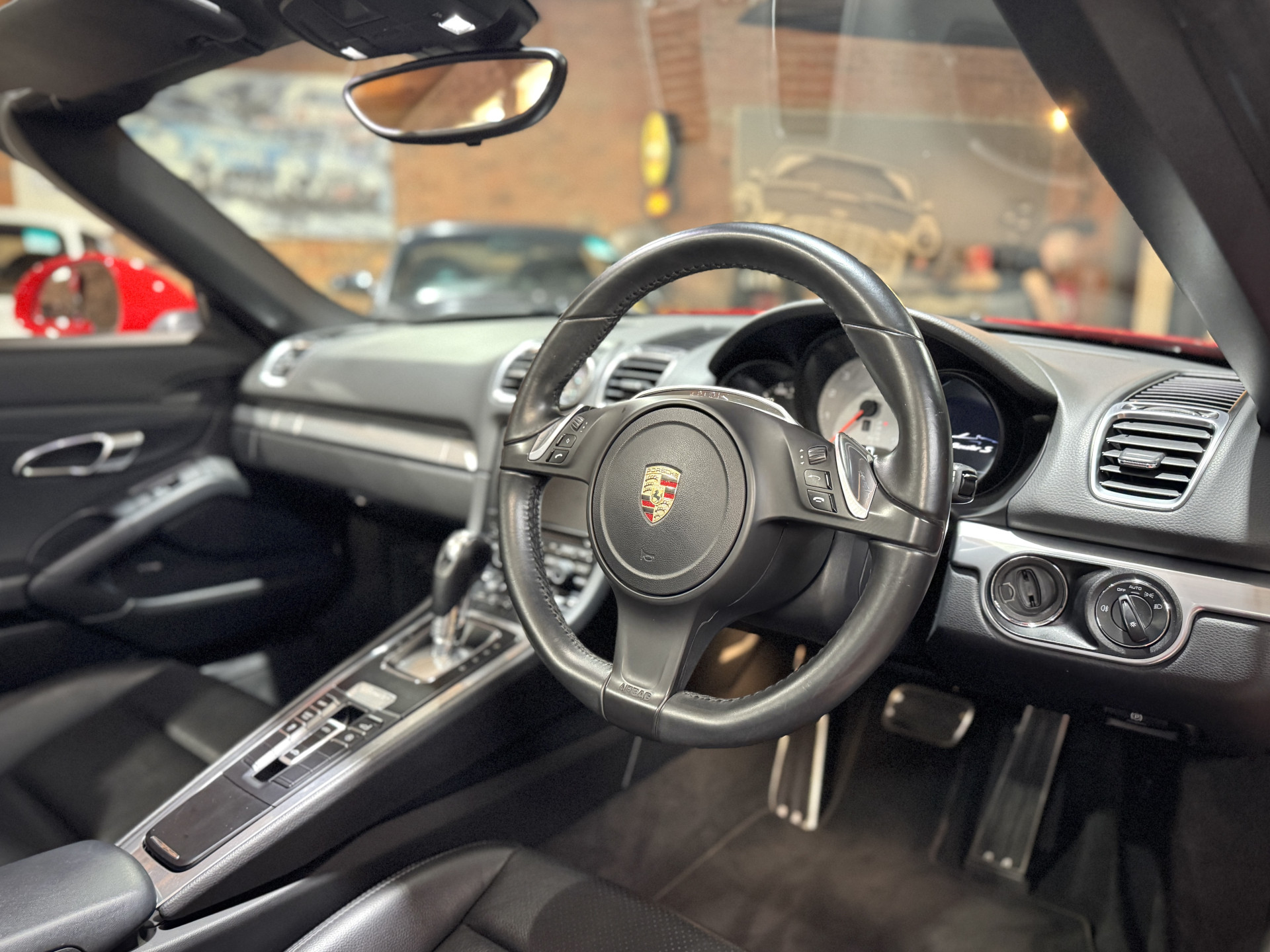 2013 Porsche Boxster S (981)