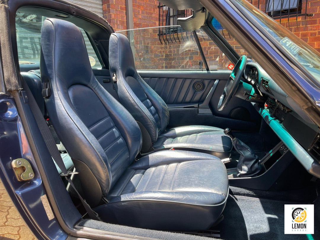 1986 Porsche Carrera 3.2 Targa