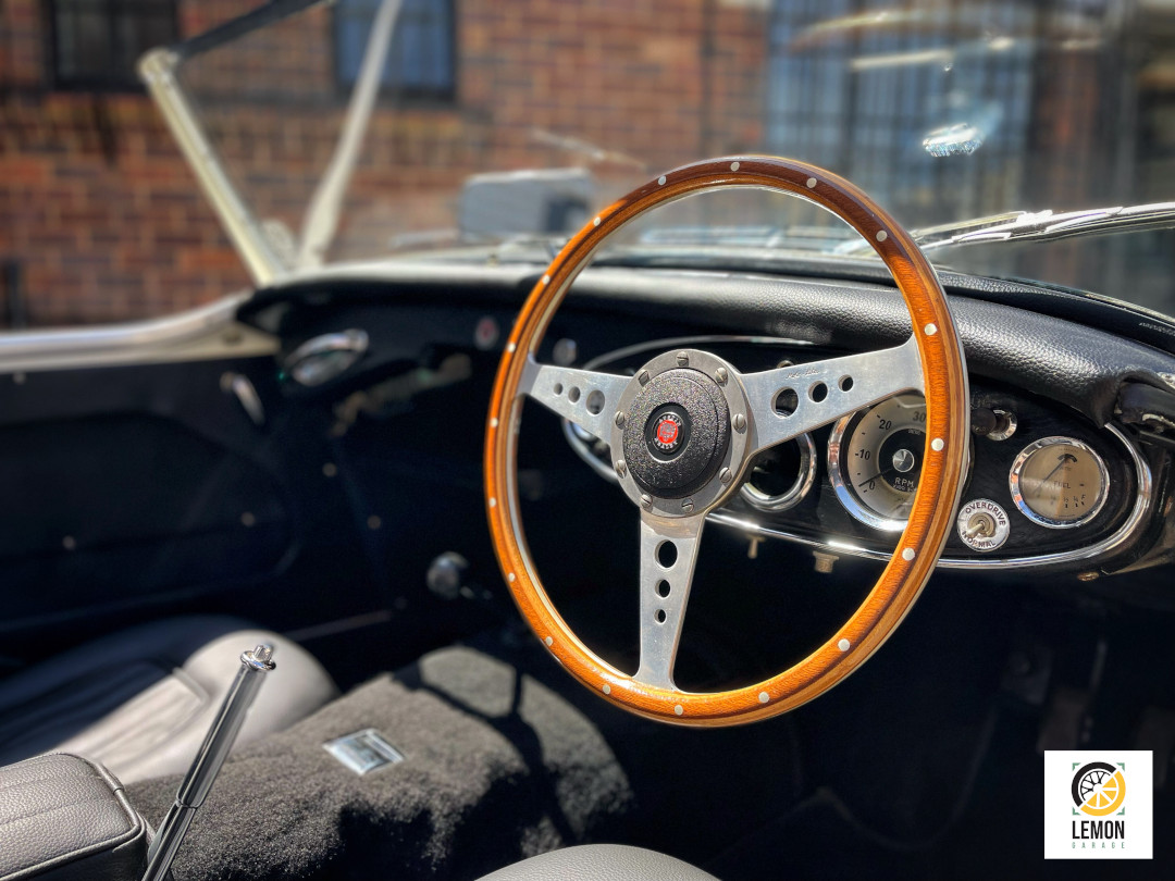 1959 Austin-Healey 100-6 BN4