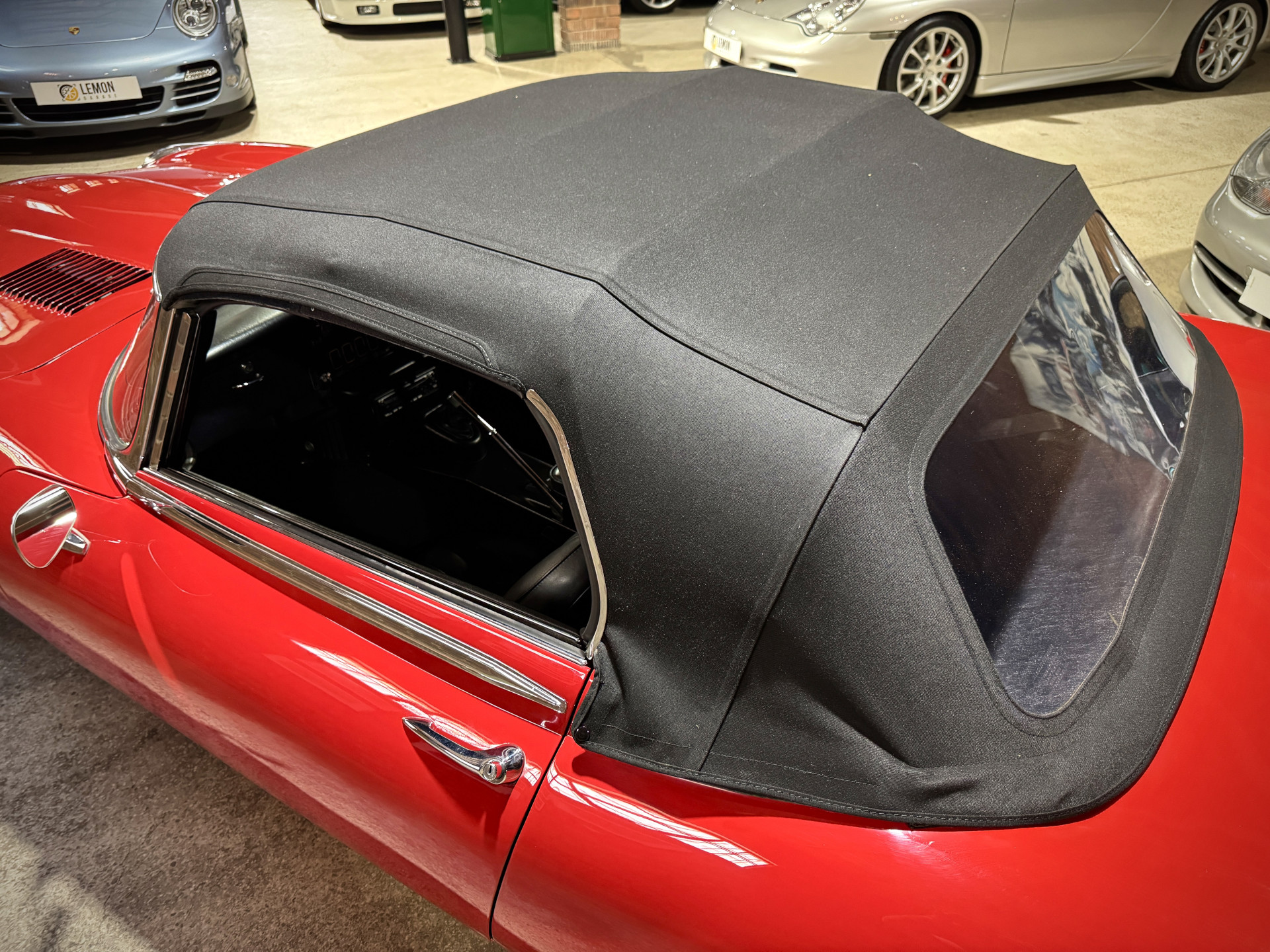 1973 Jaguar E-Type V12 Roadster