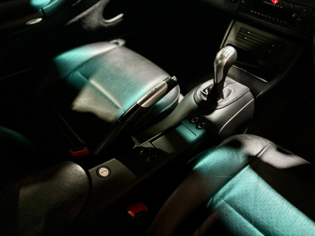 2000 Porsche 911 GT3 (996)