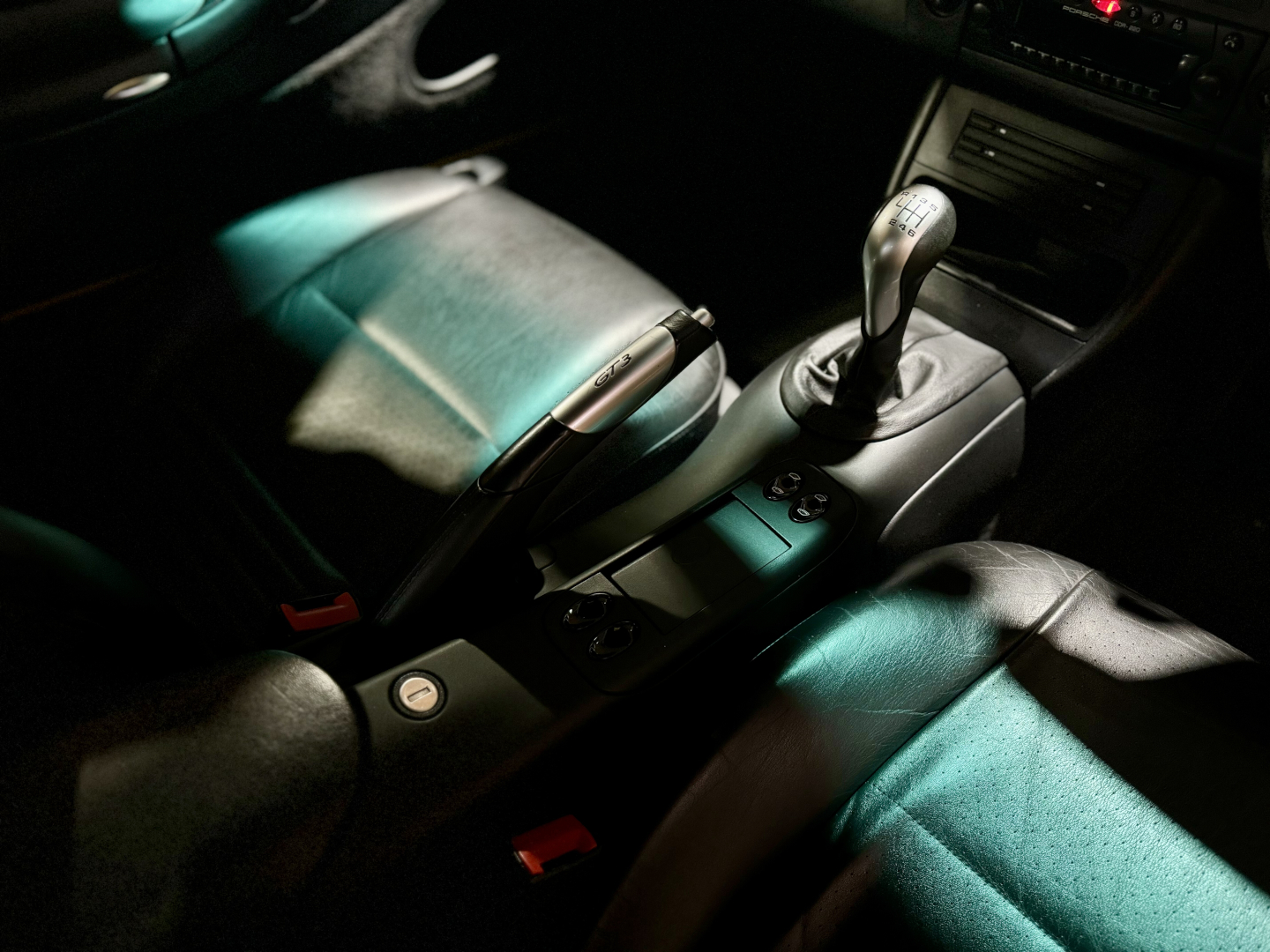 2000 Porsche 911 GT3 (996)