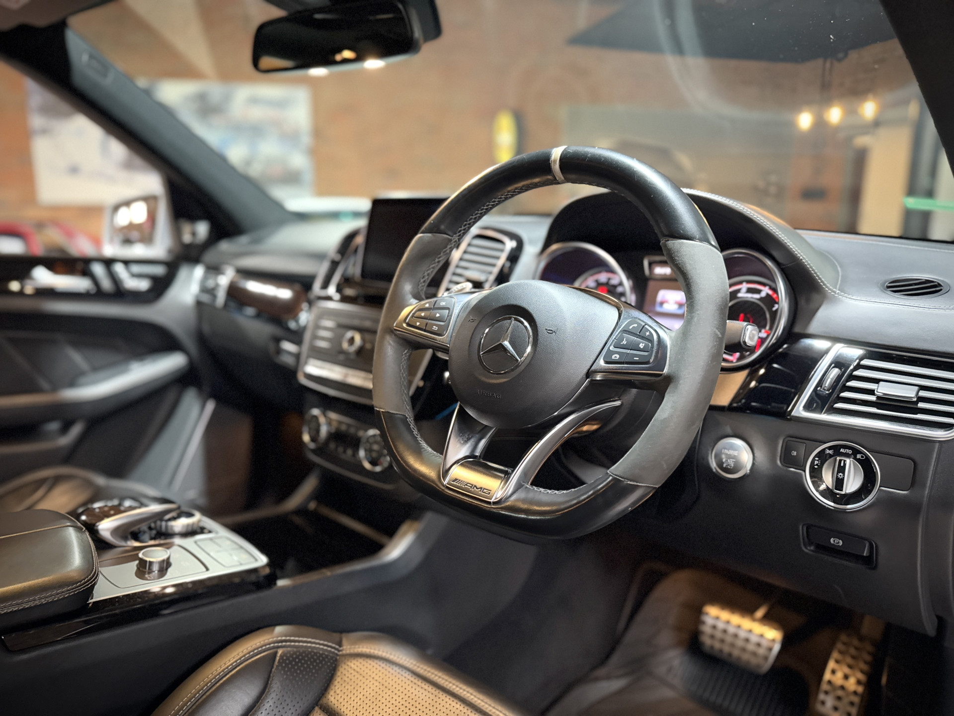 2015 Mercedes-AMG GLE 63S