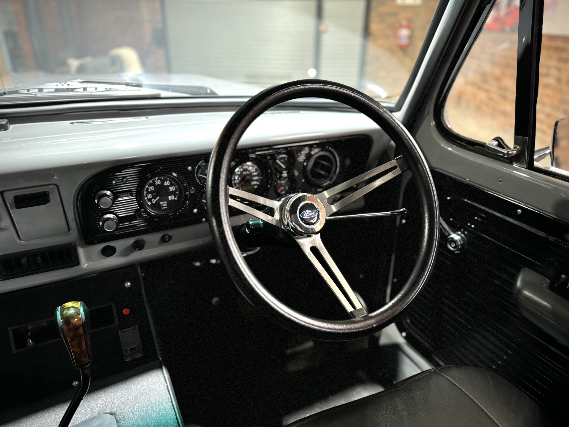 1971 Ford F100 Restomod