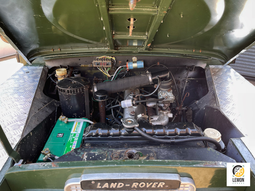 1967 Land Rover Series 2A SWB