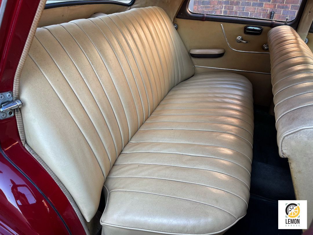 1958 Mercedes Benz 190 Ponton Sedan