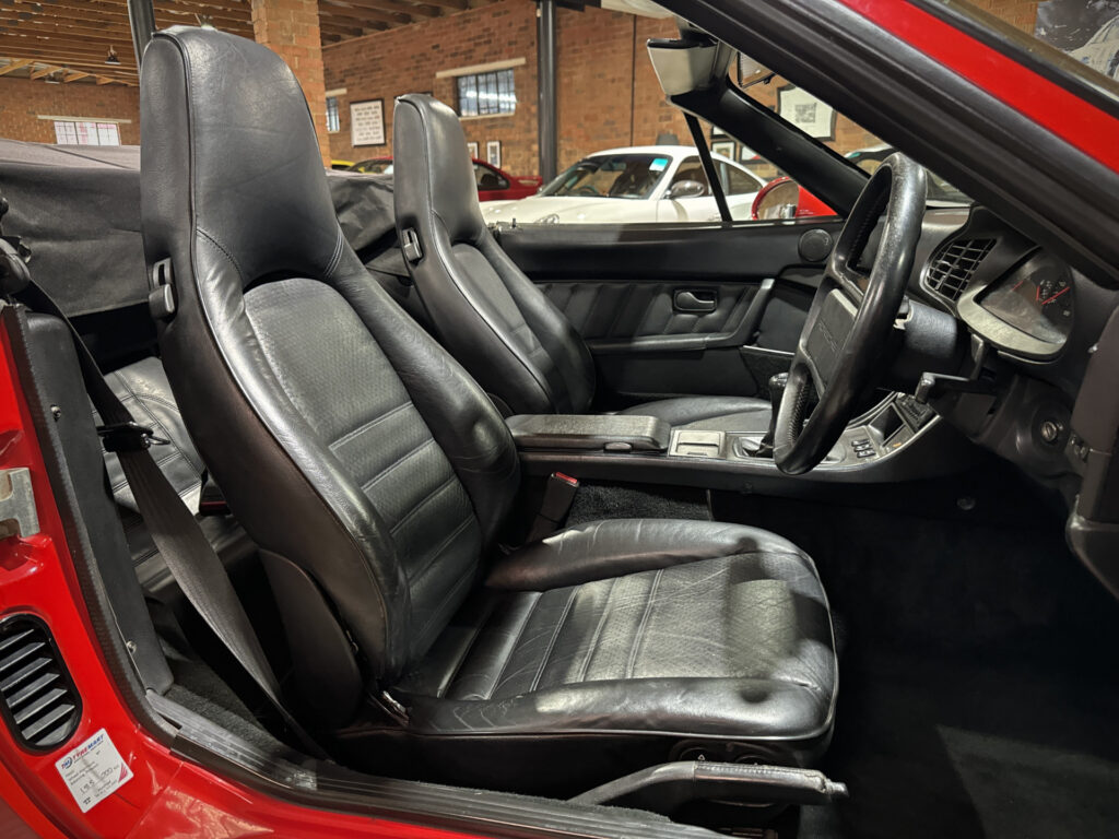 1992 Porsche 968 Cabriolet