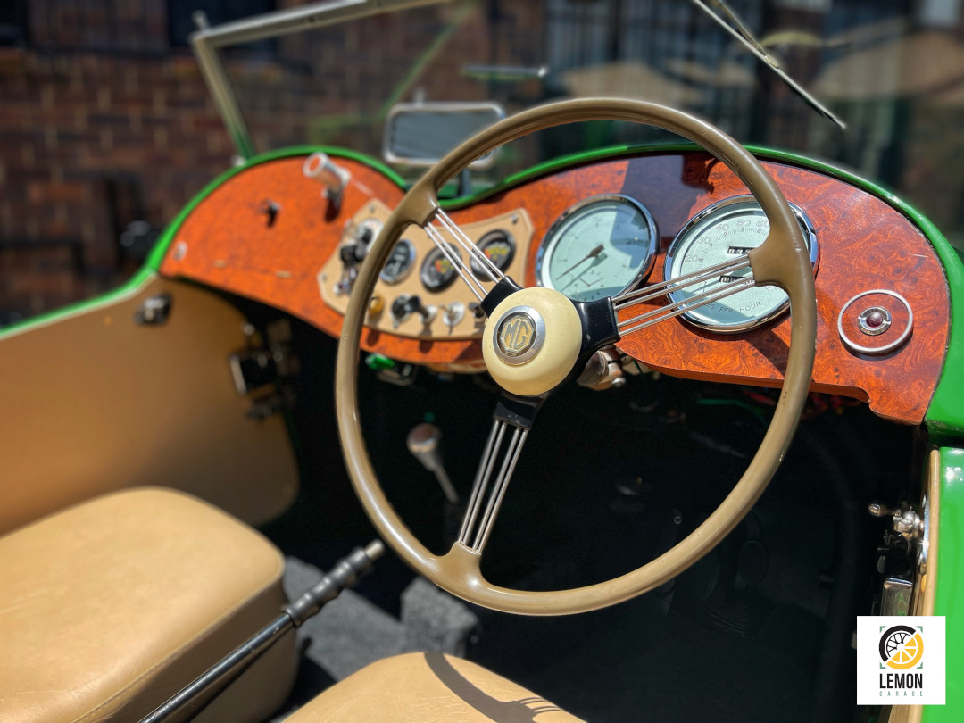1951 MG TD Roadster