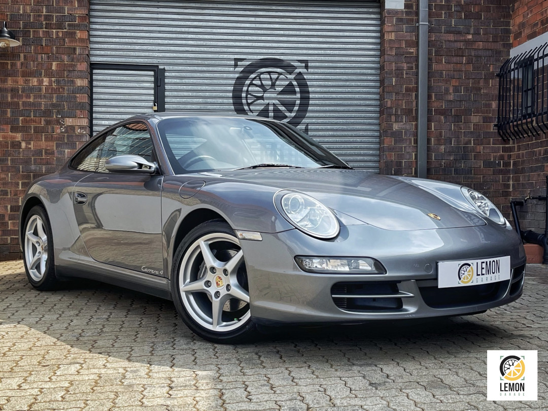 2006 Porsche 911 Carrera 4 (997)