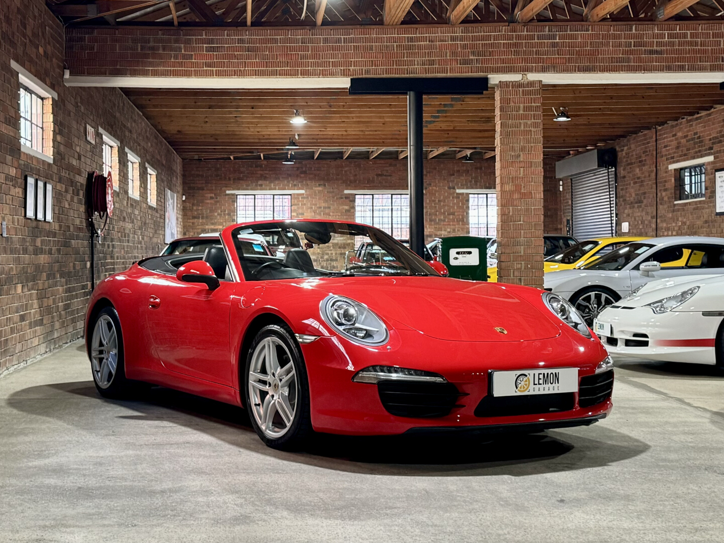 2012 Porsche 911 Carrera Cabriolet (991)
