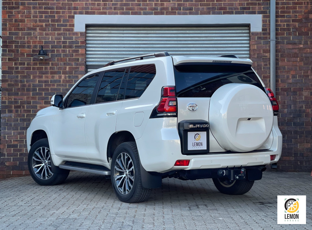 2022 Toyota Prado VXL