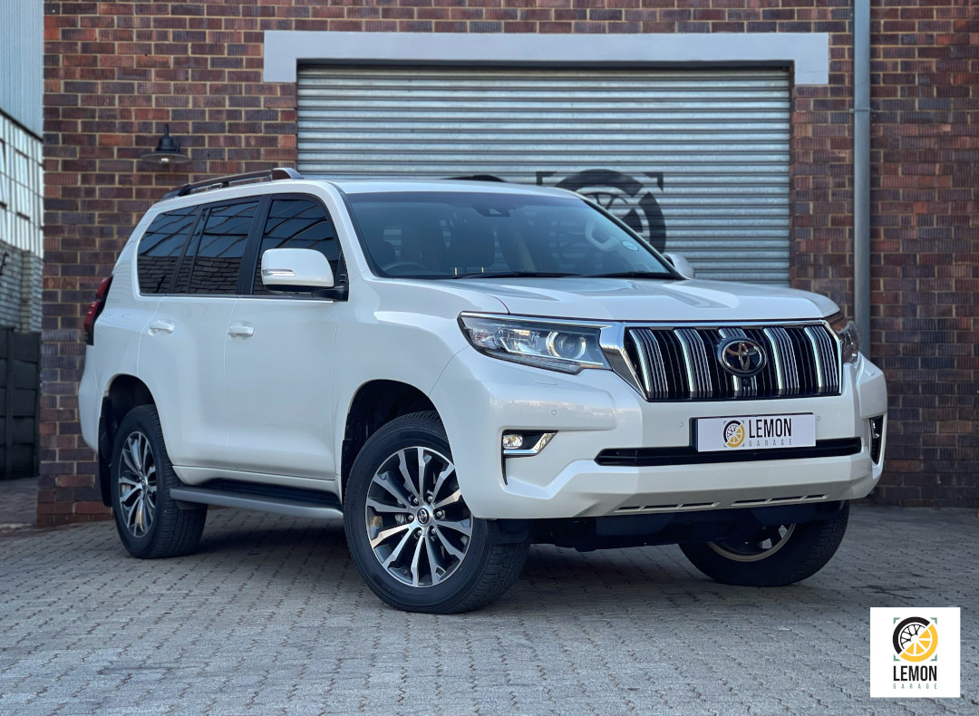 2022 Toyota Prado VXL