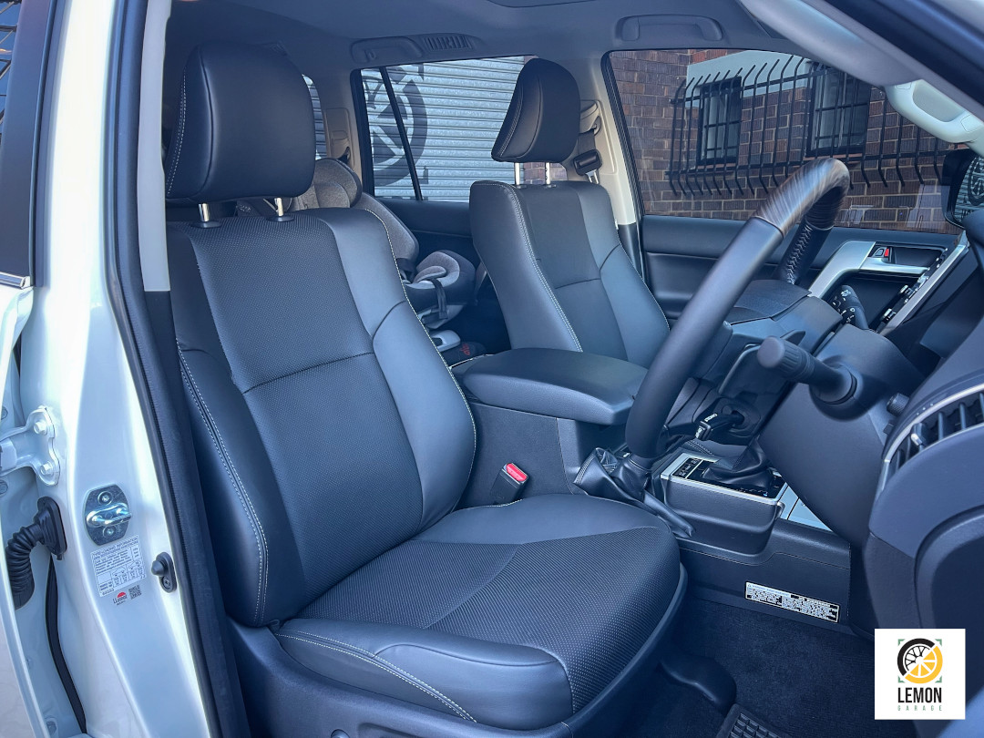 2022 Toyota Prado VXL
