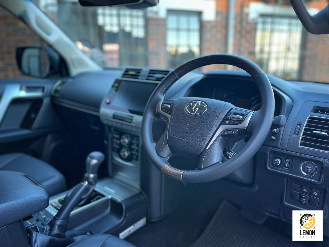 2022 Toyota Prado VXL