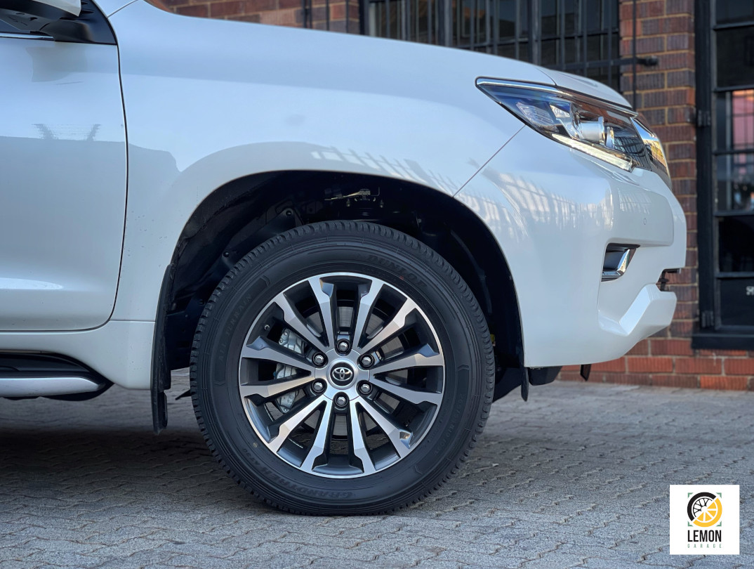 2022 Toyota Prado VXL