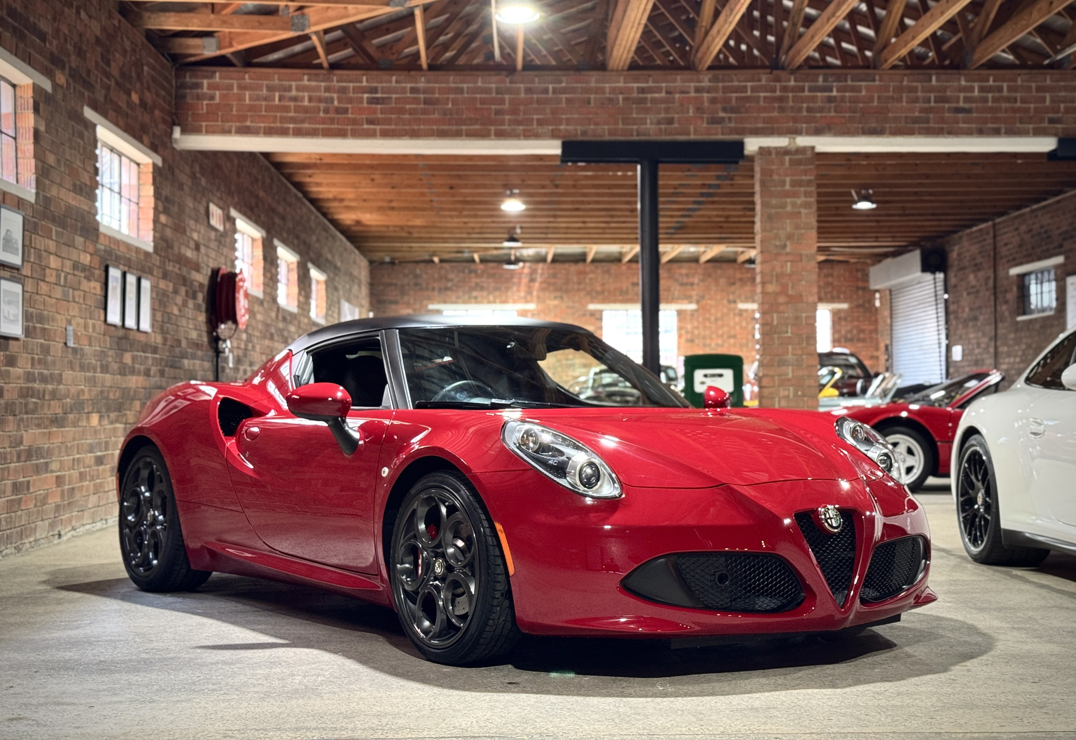 2018 Alfa Romeo 4C