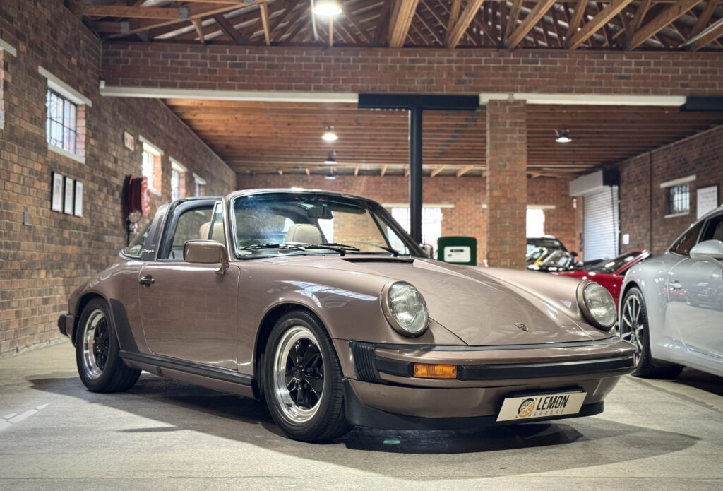 1980 Porsche 911 SC Targa