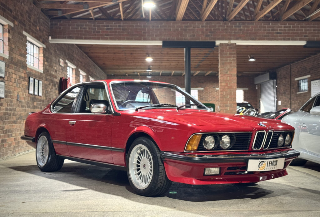 1985 BMW 635 CSI