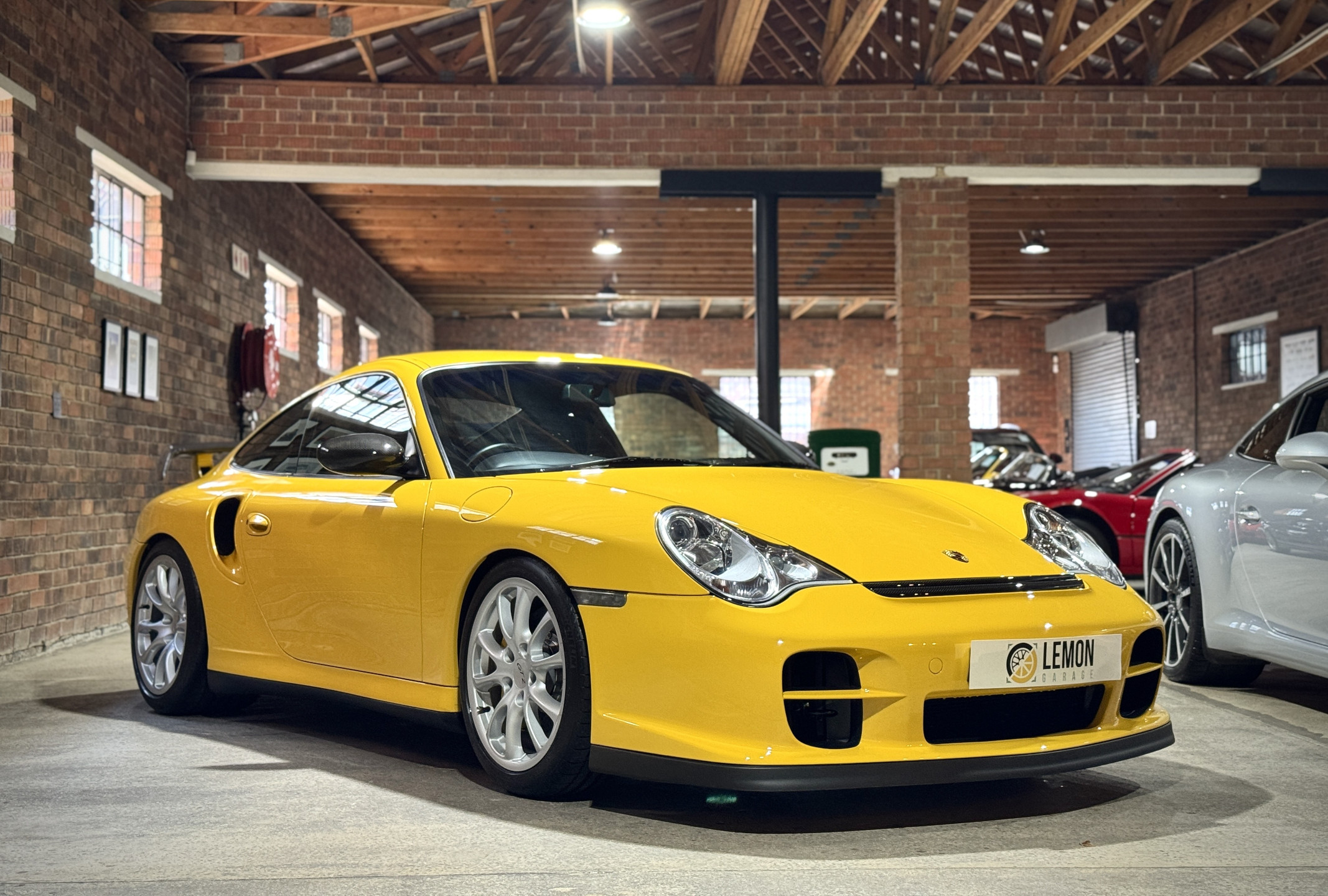 2004 Porsche 911 GT2 (996)