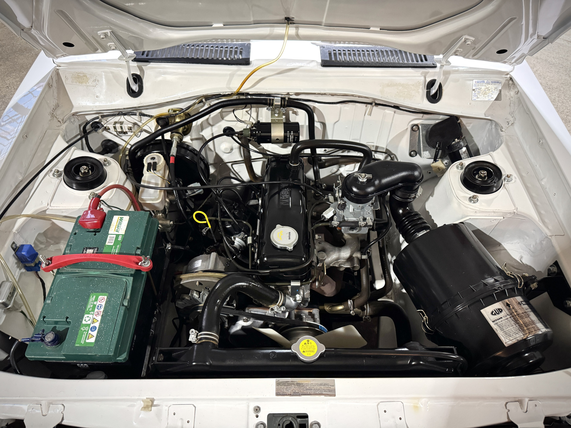 2008 Nissan 1400 Heritage Edition