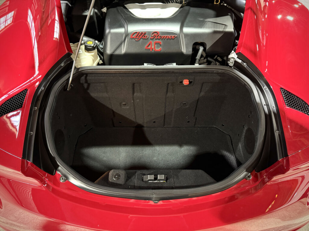 2018 Alfa Romeo 4C