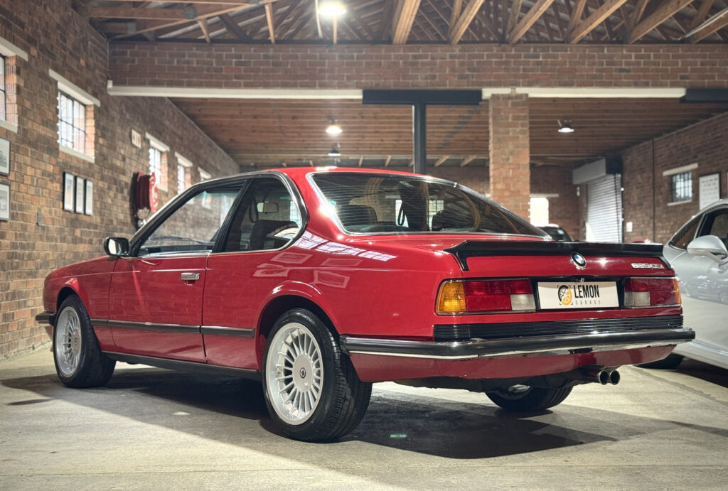 1985 BMW 635 CSI