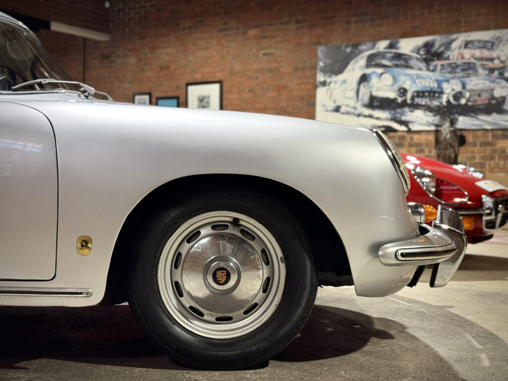 1961 Porsche 356 B Coupe