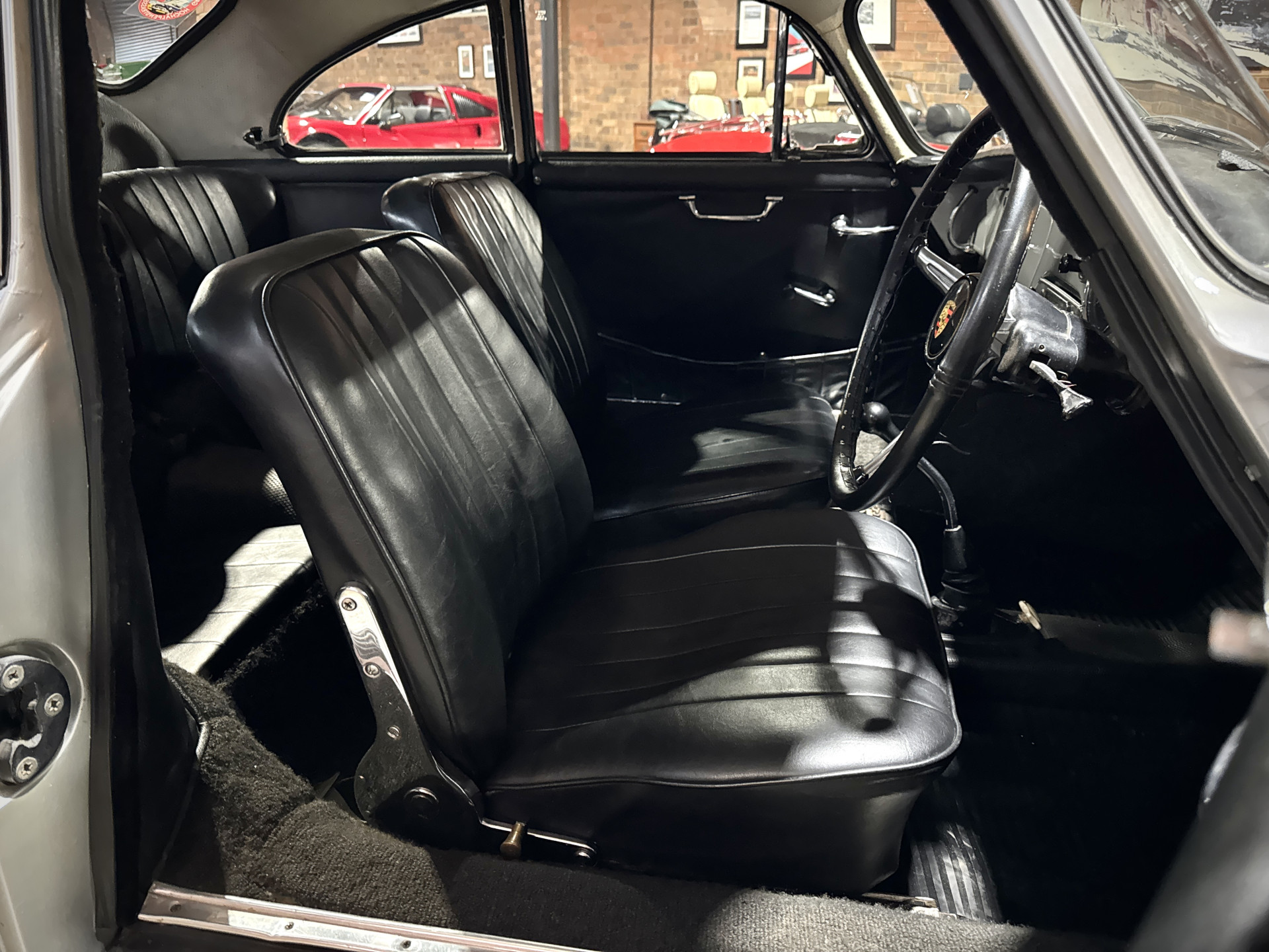 1961 Porsche 356 B Coupe