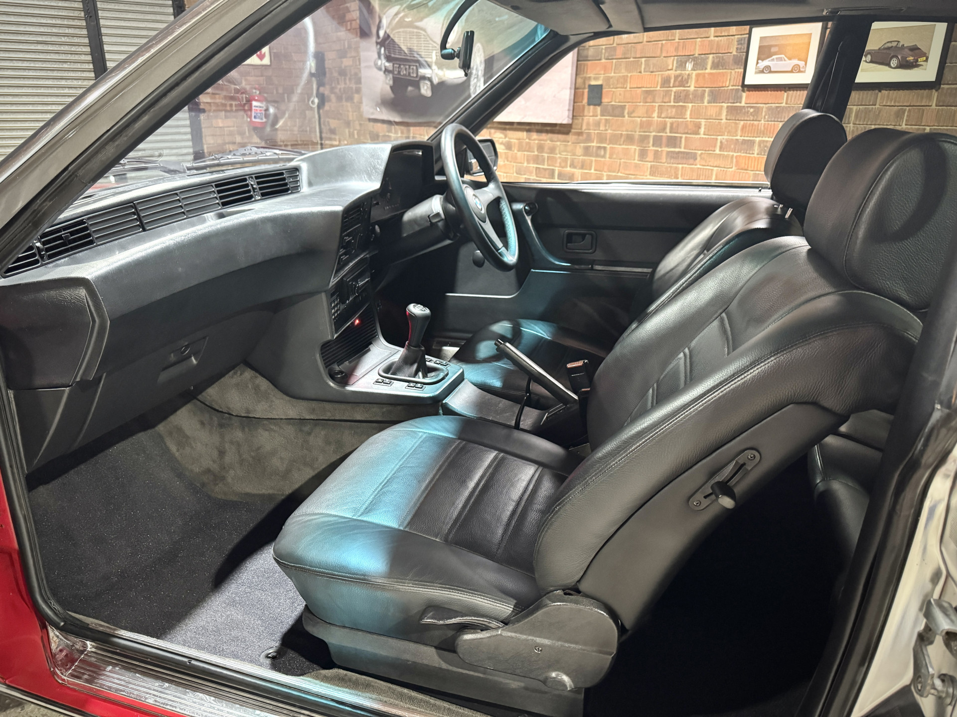 1985 BMW 635 CSI