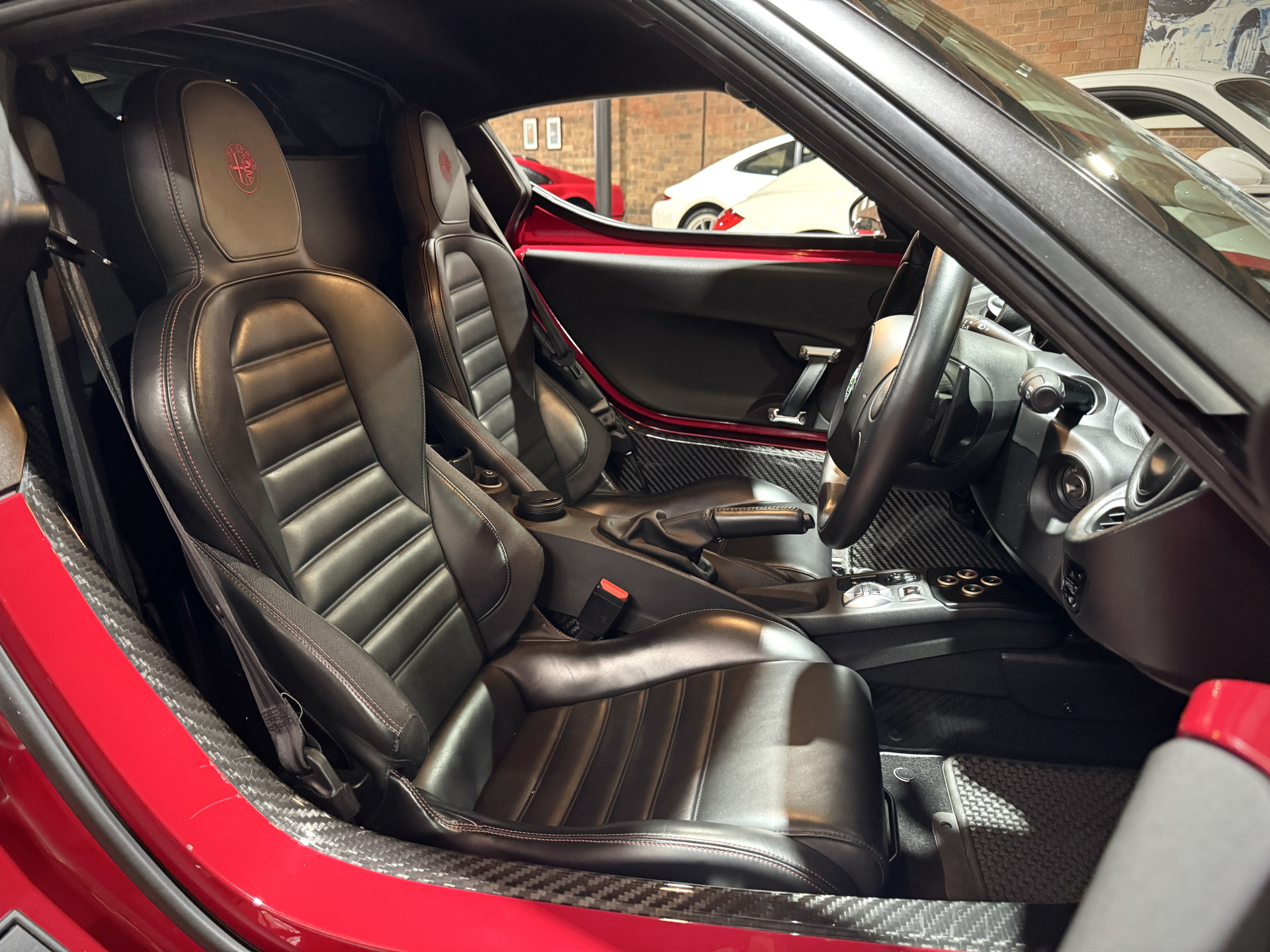 2018 Alfa Romeo 4C