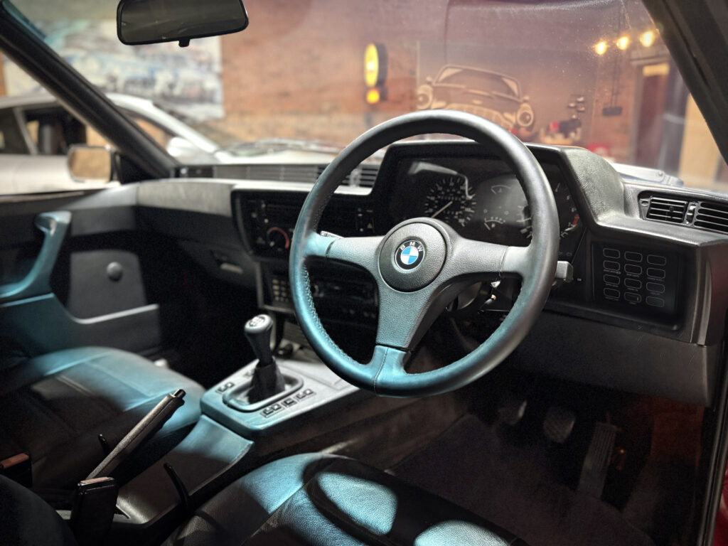 1985 BMW 635 CSI