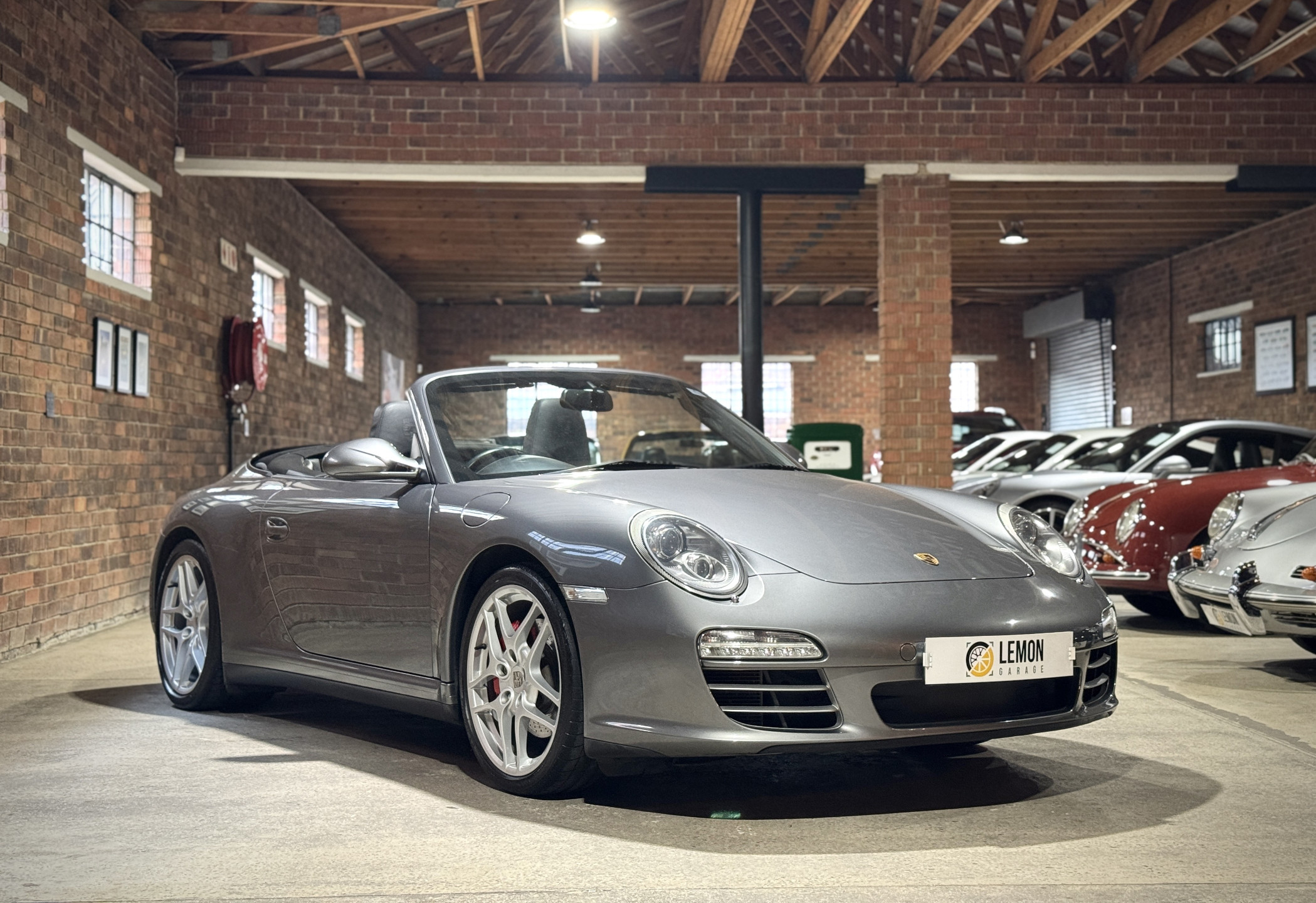 2009 Porsche 911 Carrera 4S Cabriolet (997.2)