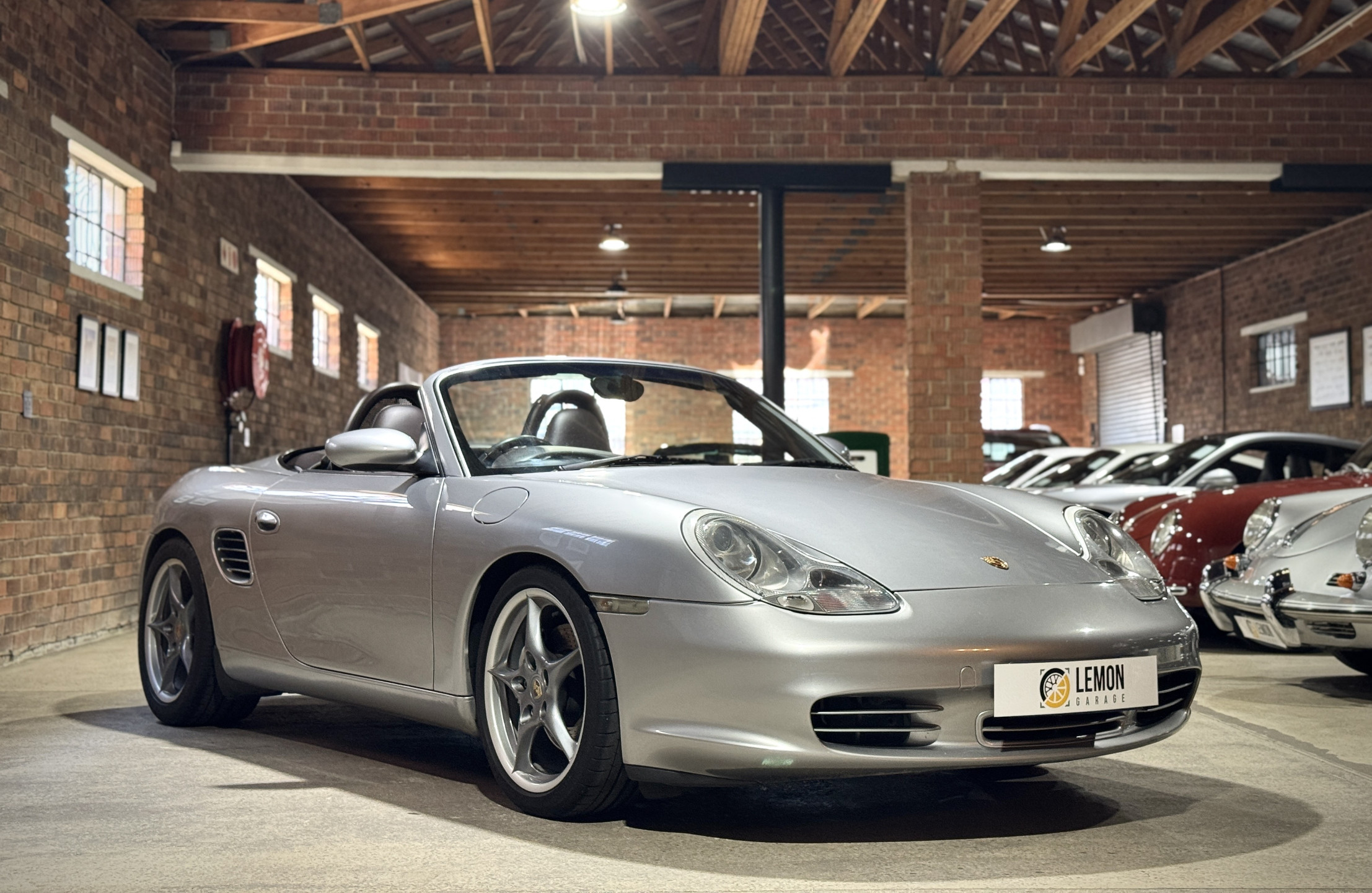 2004 Porsche Boxster S 550 Spyder (986.2)