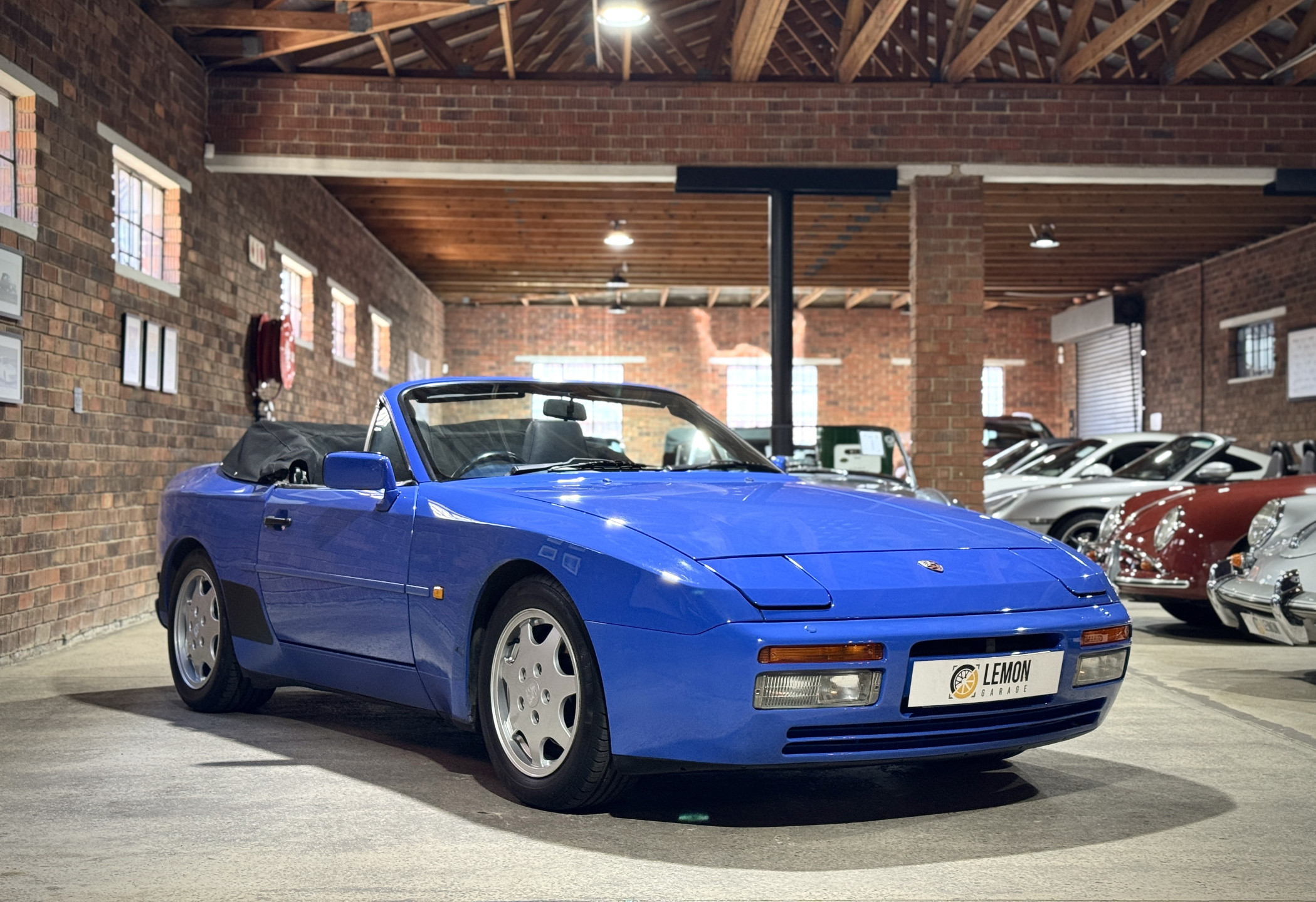 1990 Porsche 944 S2 Cabriolet