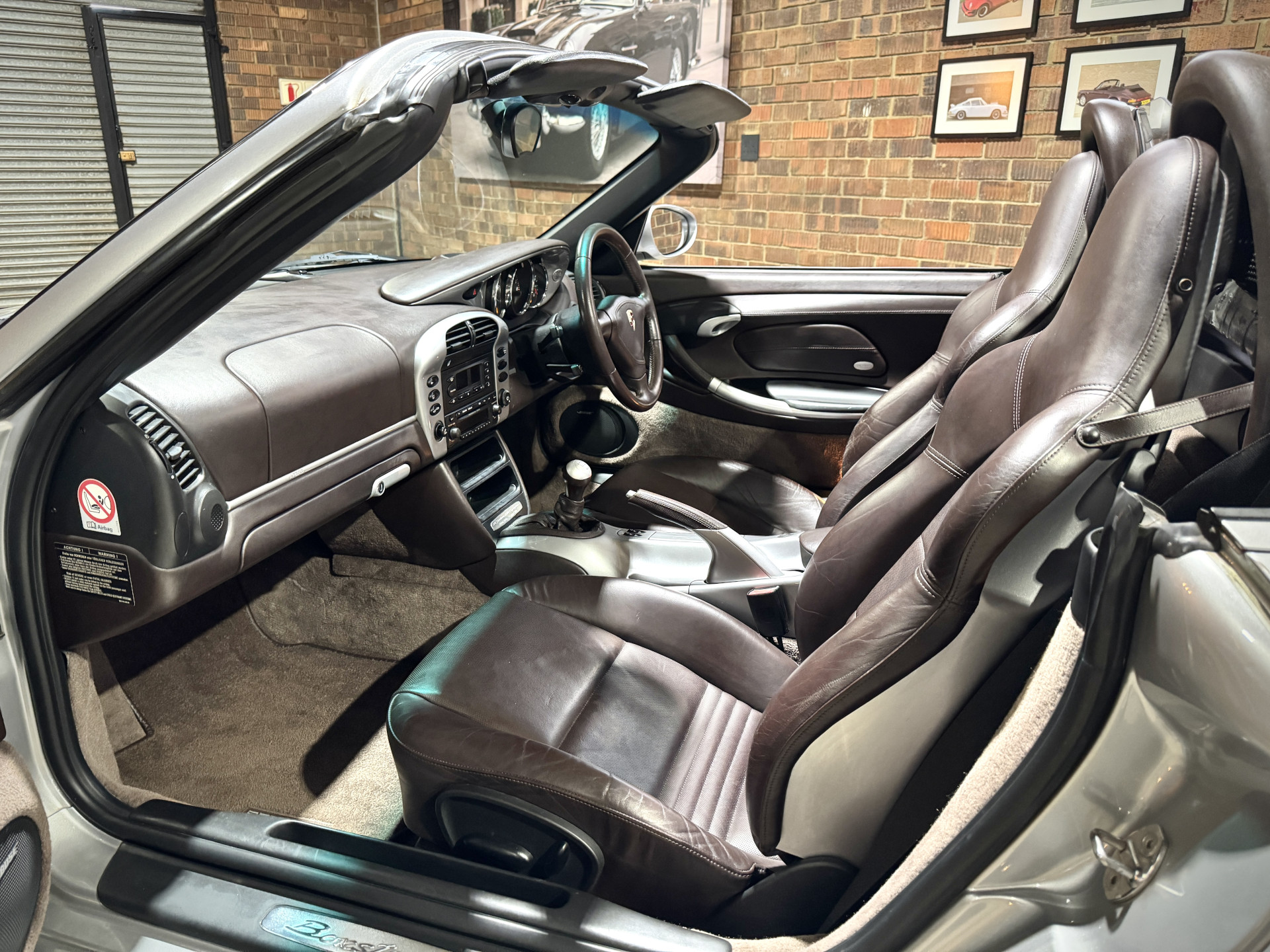 2004 Porsche Boxster S 550 Spyder (986.2)