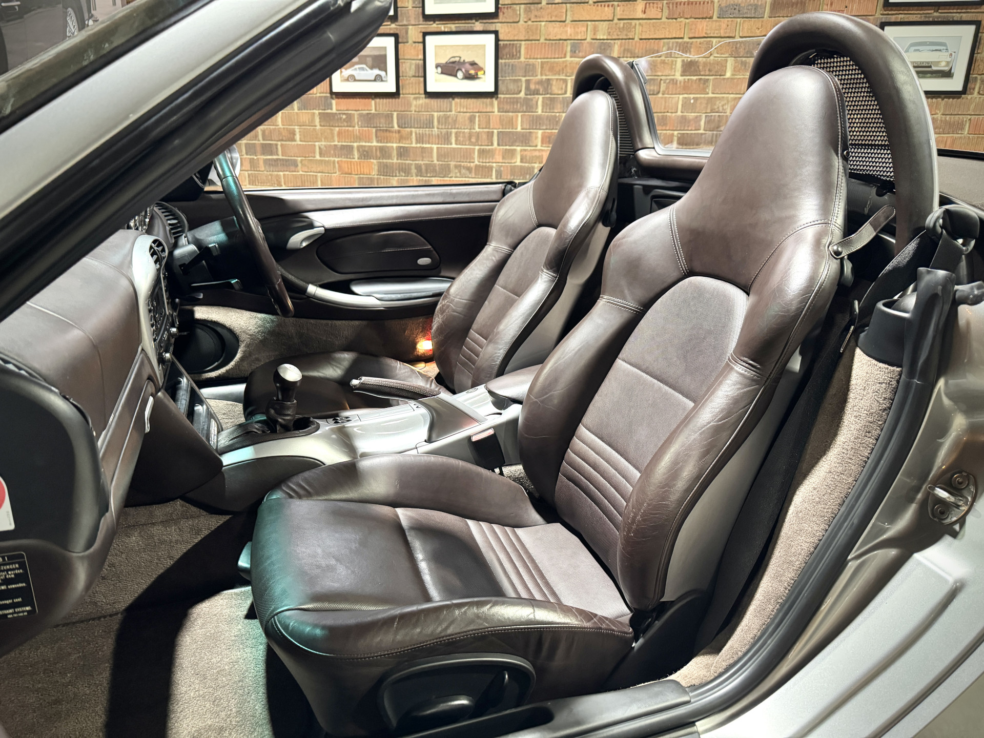 2004 Porsche Boxster S 550 Spyder (986.2)
