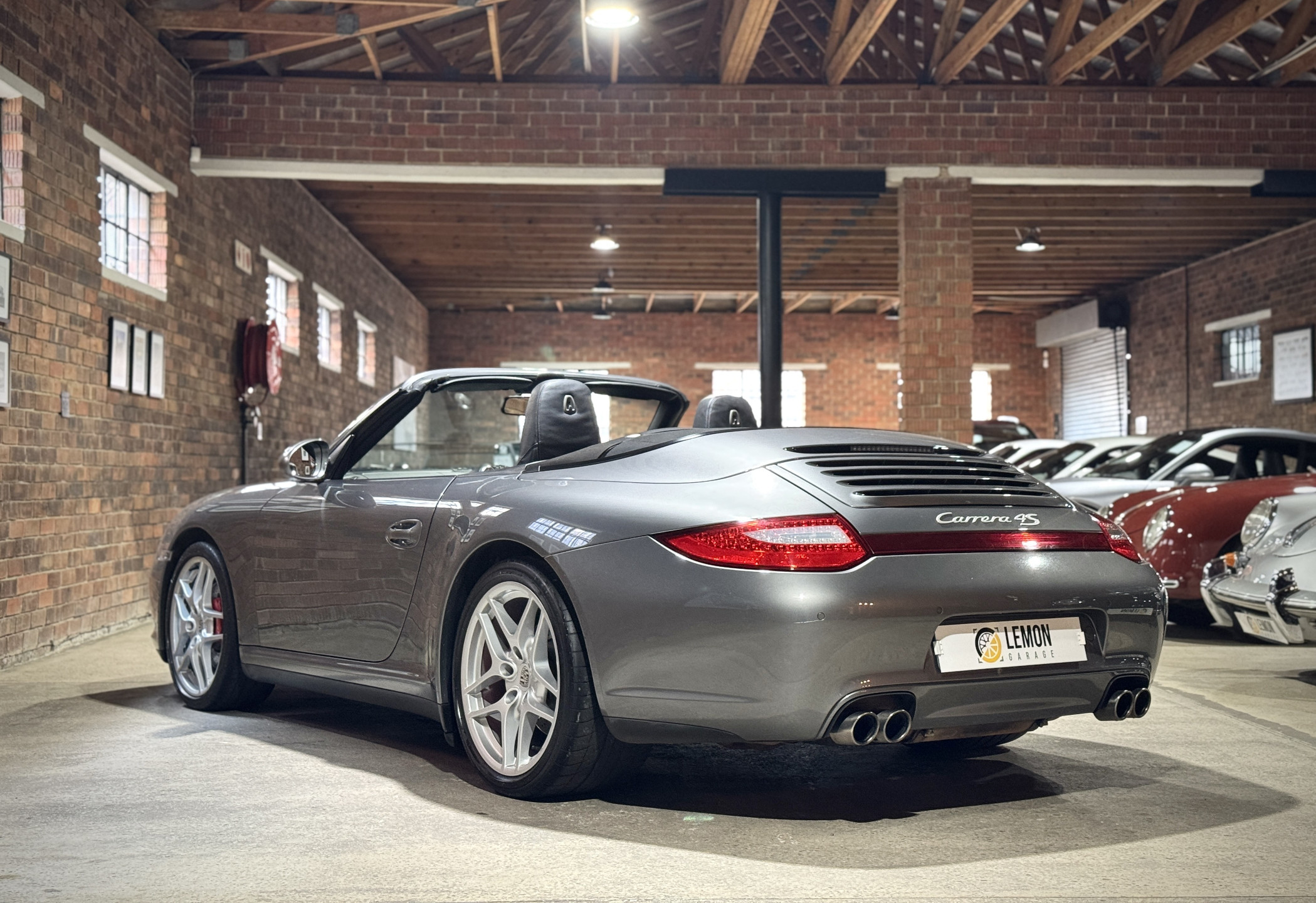 2009 Porsche 911 Carrera 4S Cabriolet (997.2)