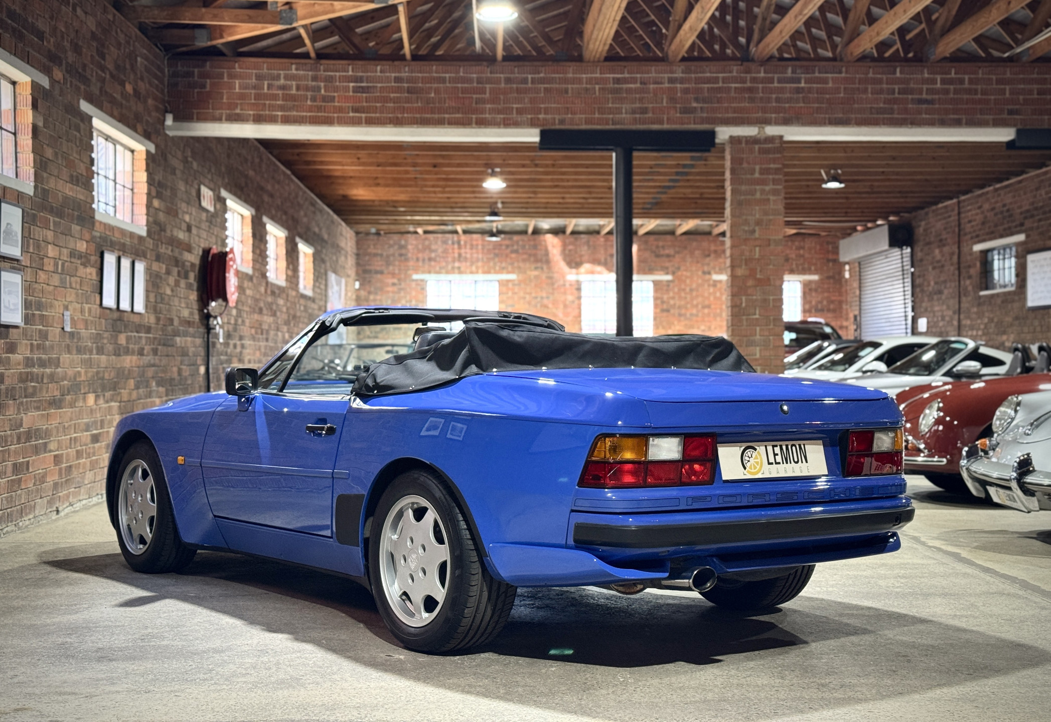 1990 Porsche 944 S2 Cabriolet